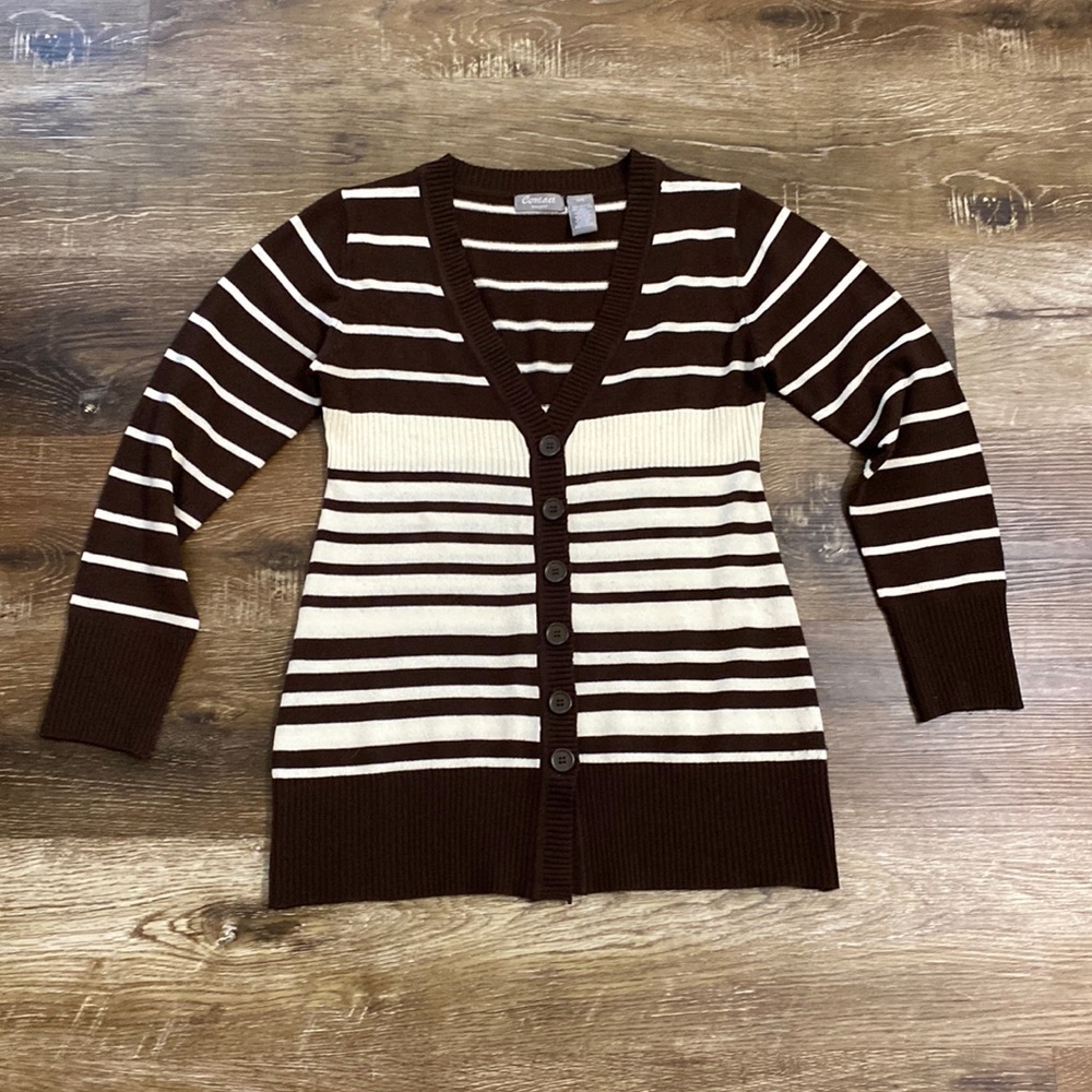 Intact cardigan sweater